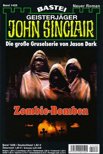 John Sinclair Nr. 1428: Zombie-Bomben