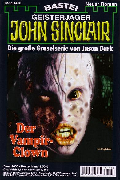 John Sinclair Nr. 1430: Der Vampir-Clown