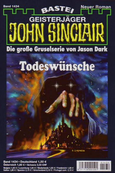 John Sinclair Nr. 1434: Todesw&uuml;nsche