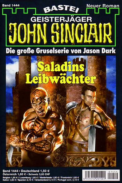 John Sinclair Nr. 1444: Saladins Leibw&auml;chter