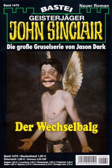 John Sinclair Nr. 1470: Der Wechselbalg