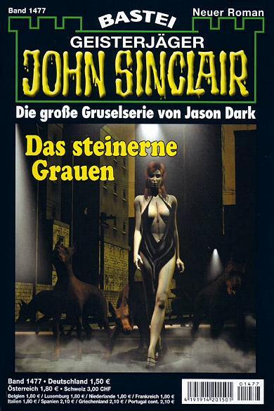 John Sinclair Nr. 1477: Das steinerne Grauen