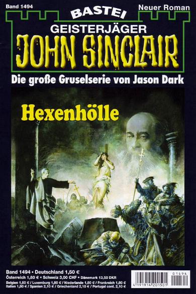 John Sinclair Nr. 1494: Hexenhölle
