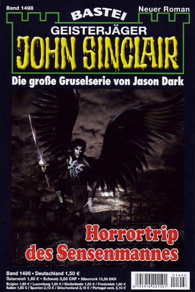 John Sinclair Nr. 1498: Horrortrip des Sensenmannes