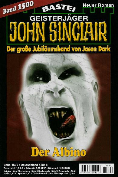 John Sinclair Nr. 1500: Der Albino