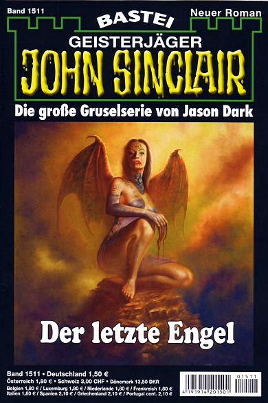 John Sinclair Nr. 1511: Der letzte Engel