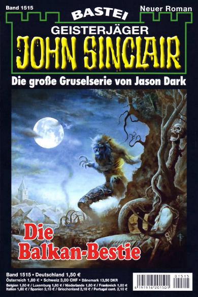 John Sinclair Nr. 1515: Die Balkan-Bestie