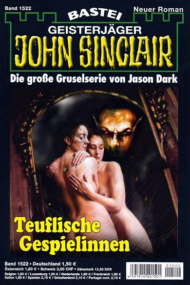 John Sinclair Nr. 1522: Teuflische Gespielinnen