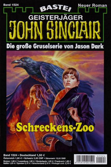John Sinclair Nr. 1524: Schreckens-Zoo