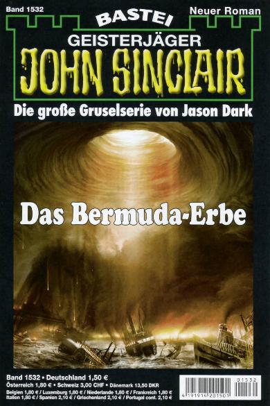John Sinclair Nr. 1532: Das Bermuda-Erbe