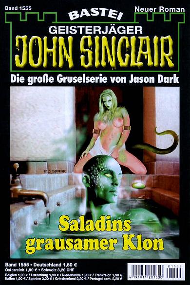 John Sinclair Nr. 1555: Saladins grausamer Klon