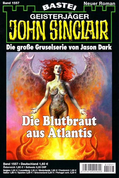John Sinclair Nr. 1557: Die Blutbraut aus Atlantis