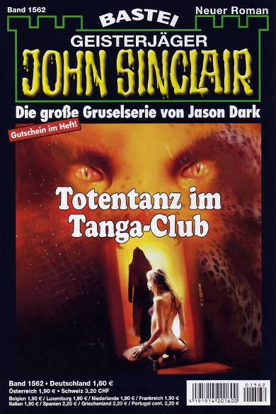 John Sinclair Nr. 1562: Totentanz im Tanga-Club