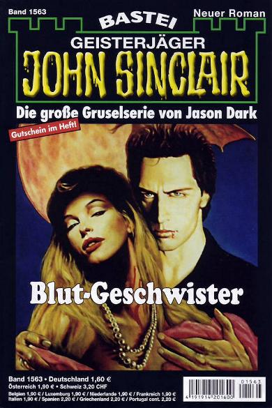 John Sinclair Nr. 1563: Blut-Geschwister