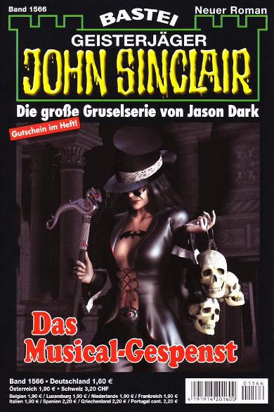 John Sinclair Nr. 1566: Das Musical-Gespenst