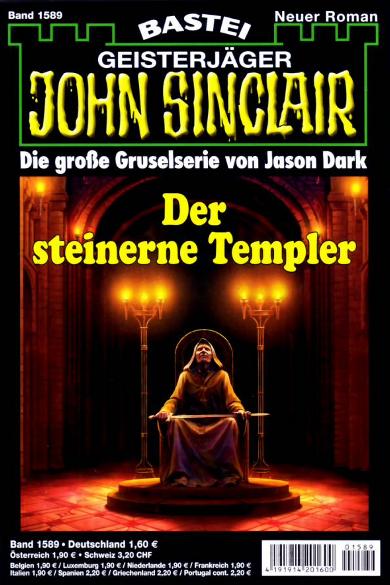 John Sinclair Nr. 1589: Der steinerne Templer