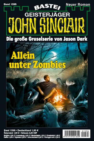 John Sinclair Nr. 1598: Allein unter Zombies