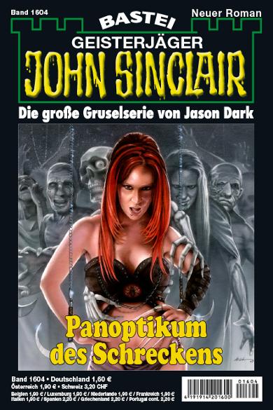 John Sinclair Nr. 1604: Panoptikum des Schreckens