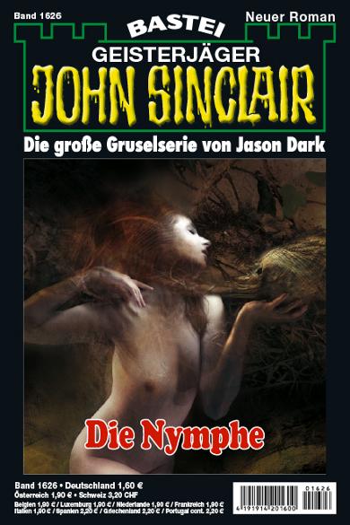 John Sinclair Nr. 1626: Die Nymphe
