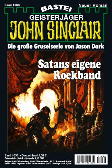 John Sinclair Nr. 1636: Satans eigene Rockband