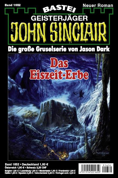 John Sinclair Nr. 1652: Das Eiszeit-Erbe