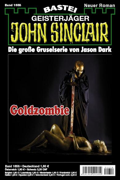 John Sinclair Nr. 1658: Goldzombie