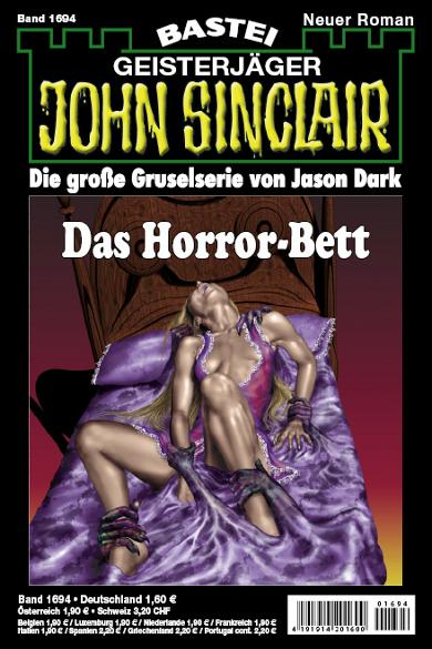 John Sinclair Nr. 1694: Das Horror-Bett