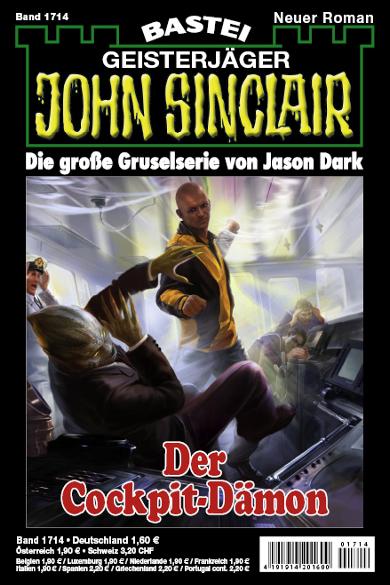 John Sinclair Nr. 1714: Der Cockpit-D&auml;mon