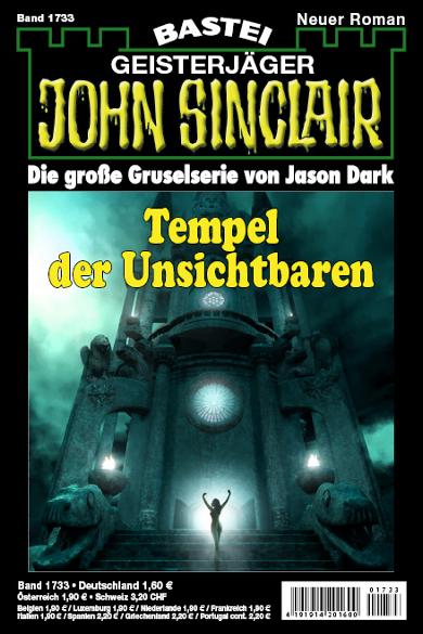 John Sinclair Nr. 1733: Tempel der Unsichtbaren