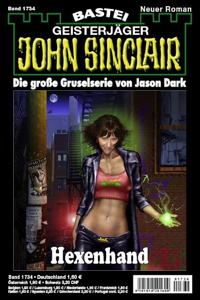 John Sinclair Nr. 1734: Hexenhand