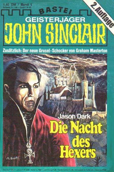 John Sinclair (2. Auflage) Nr. 1