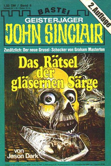 John Sinclair (2. Auflage) Nr. 8