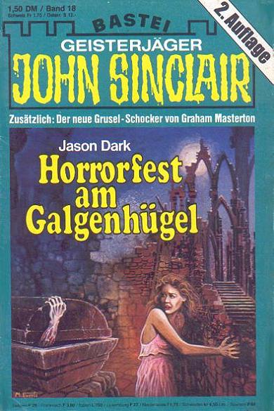John Sinclair (2. Auflage) Nr. 18: Horrorfest am Galgenhügel