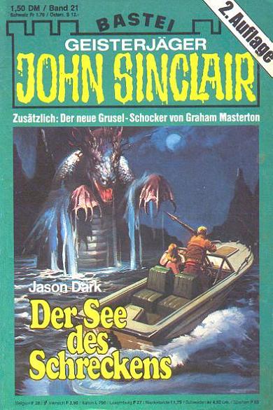John Sinclair (2. Auflage) Nr. 21