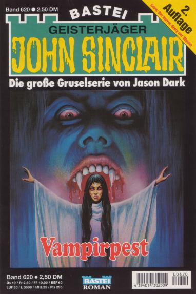 John Sinclair Nr. 620 (2. Auflage): Vampirpest
