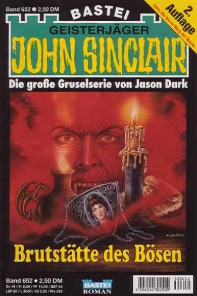 John Sinclair Nr. 652 (2. Auflage): Brutstätte des Bösen