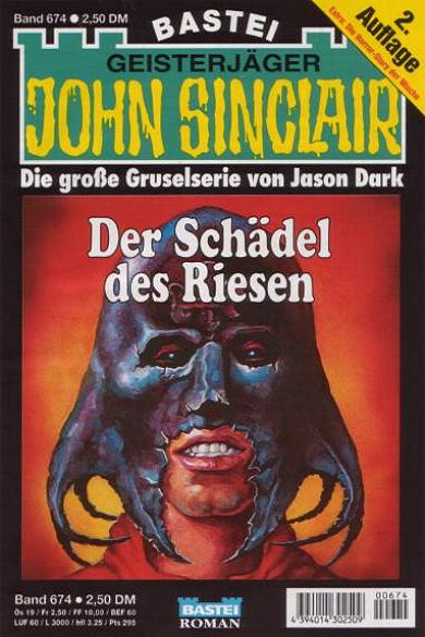 John Sinclair Nr. 674 (2. Auflage): Der Schädel des Riesen