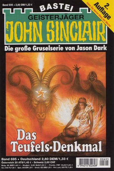 John Sinclair Nr. 695 (2. Auflage) Das Teufels-Denkmal
