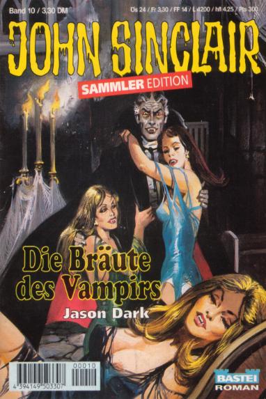 John Sinclair Sammler-Edition Nr. 10: Die Bräute des Vampirs