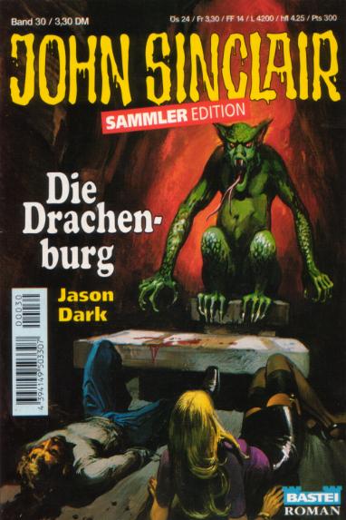 John Sinclair Sammler-Edition Nr. 30: Die Drachenburg