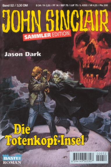 John Sinclair Sammler-Edition Nr. 52: Die Totenkopf-Insel