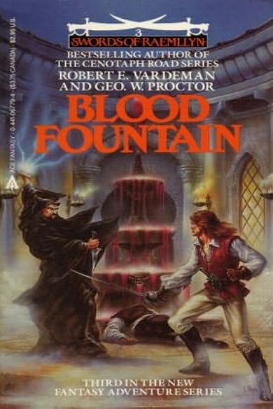 "Blood Fountain" von Robert E. Vardeman