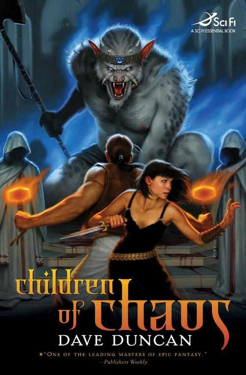 "CHILDREN OF CHAOS" von Dave Duncan