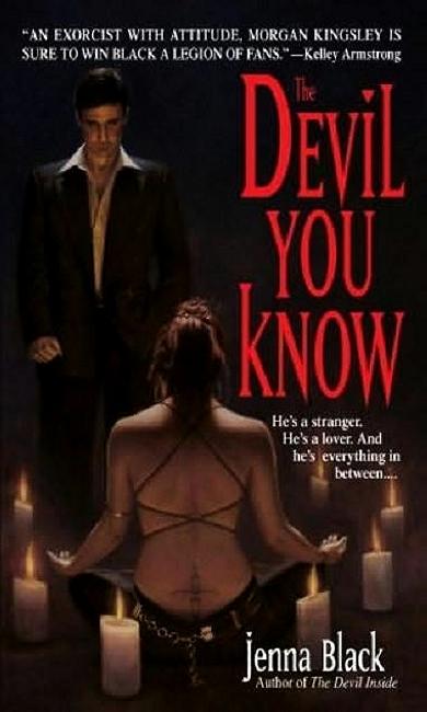 "The Devil You Know" von Jenna Black
