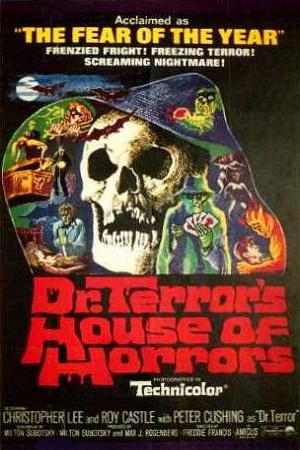 Englisches Orginal-Filmplakat zu dem Film "Die Todeskarten des Dr. Schreck"