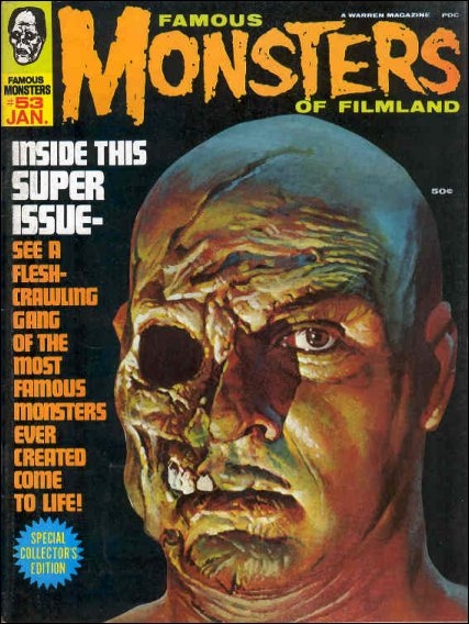 "Famous Monsters of Filmland" Band 53