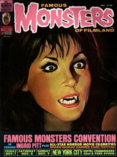 "Famous Monsters of Filmland" Nr. 122