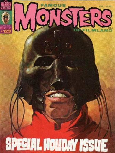 "FAMOUS MONSTERS OF FILMLAND" Nr. 123