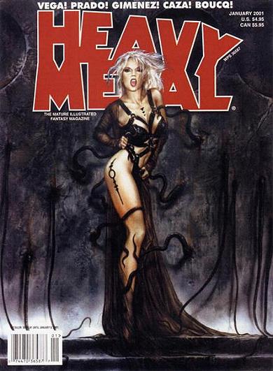 "Heavy Metal" (January 2001)