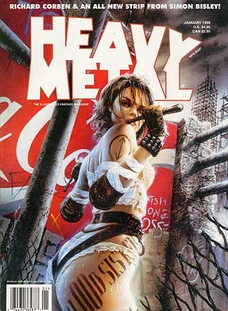 Heavy Metal 01/99